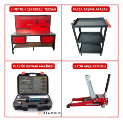 Kaportacı Kurulum Paketi